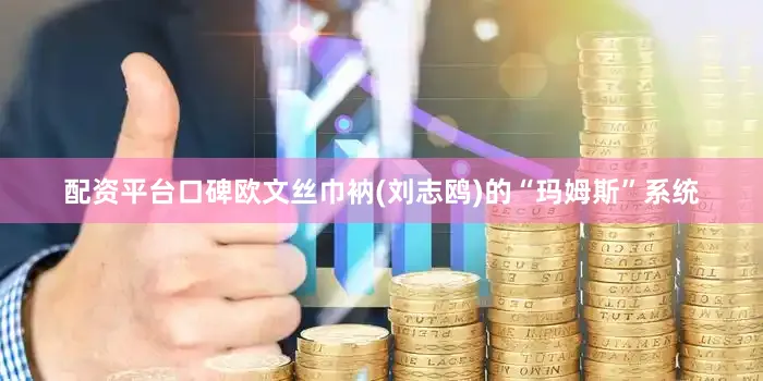 配资平台口碑欧文丝巾衲(刘志鸥)的“玛姆斯”系统