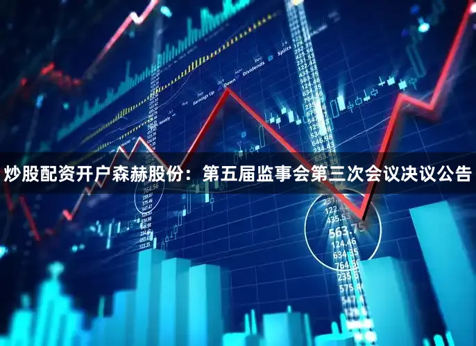 炒股配资开户森赫股份：第五届监事会第三次会议决议公告