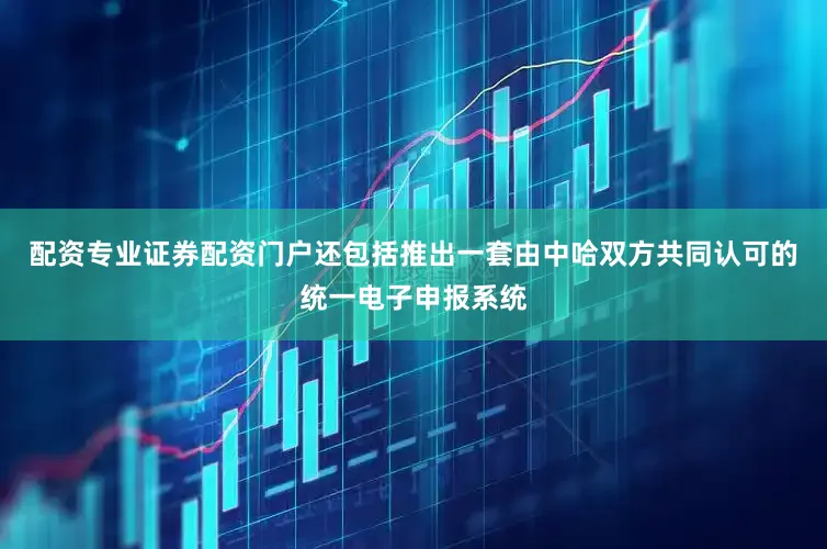 配资专业证券配资门户还包括推出一套由中哈双方共同认可的统一电子申报系统