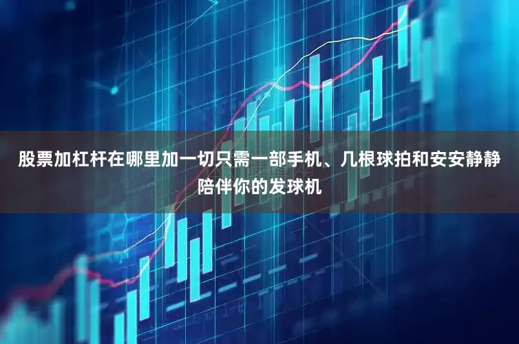 股票加杠杆在哪里加一切只需一部手机、几根球拍和安安静静陪伴你的发球机