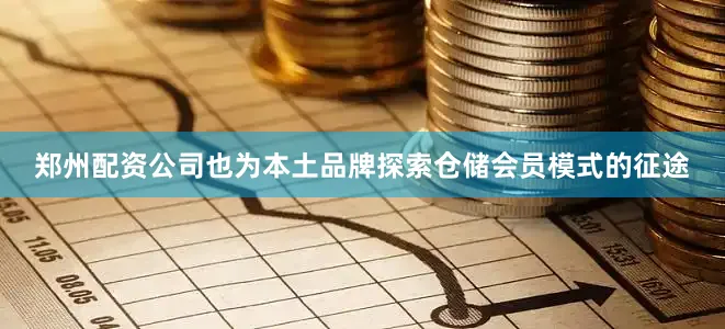 郑州配资公司也为本土品牌探索仓储会员模式的征途