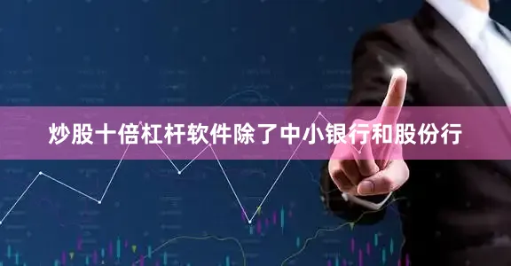 炒股十倍杠杆软件除了中小银行和股份行